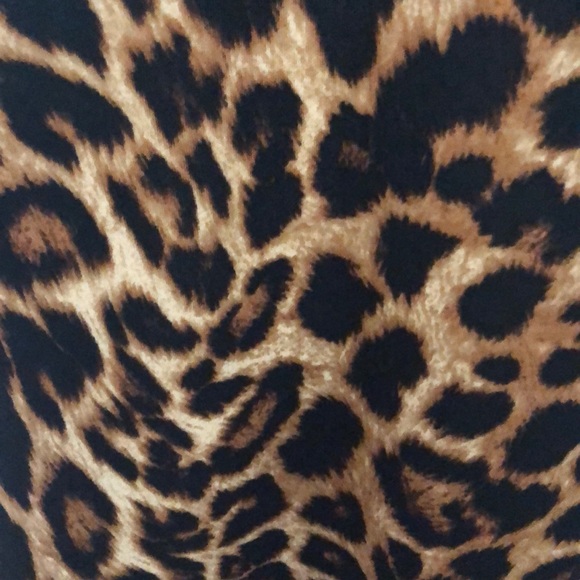 New & on trend Leopard print spaghetti strap dress - Picture 6 of 8